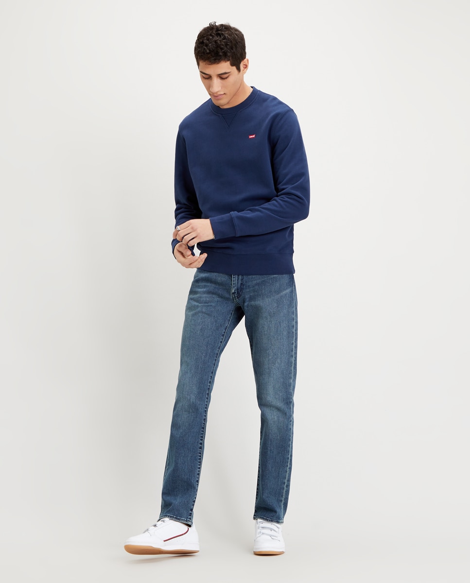 Sweatshirt azul-marinho Azul-marinho-1