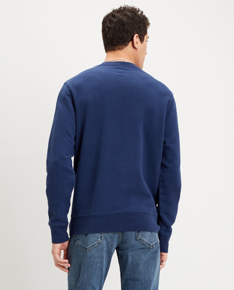 Sweatshirt azul-marinho Azul-marinho-2