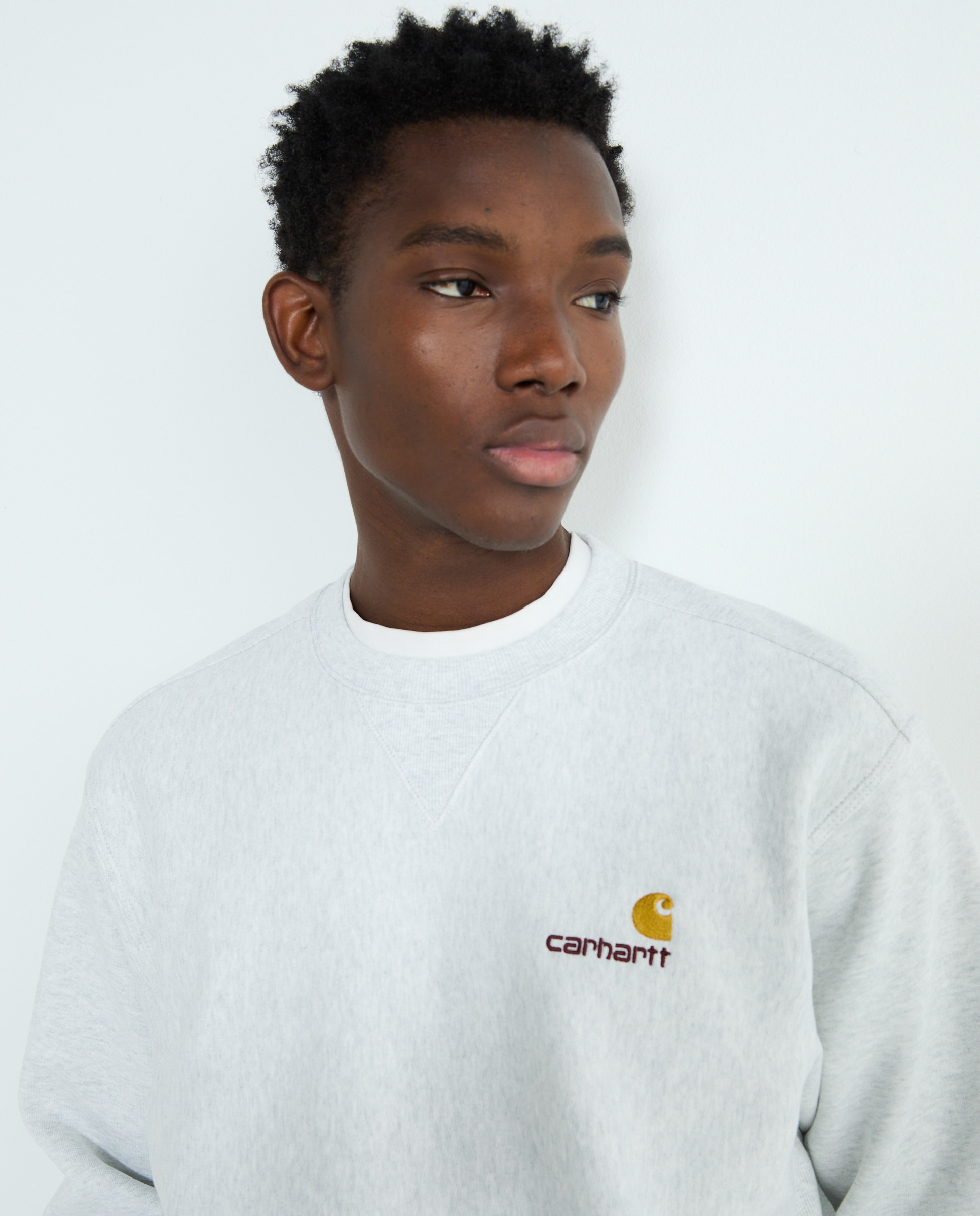 Imagen 0 de Sudadera de hombre logo bordado