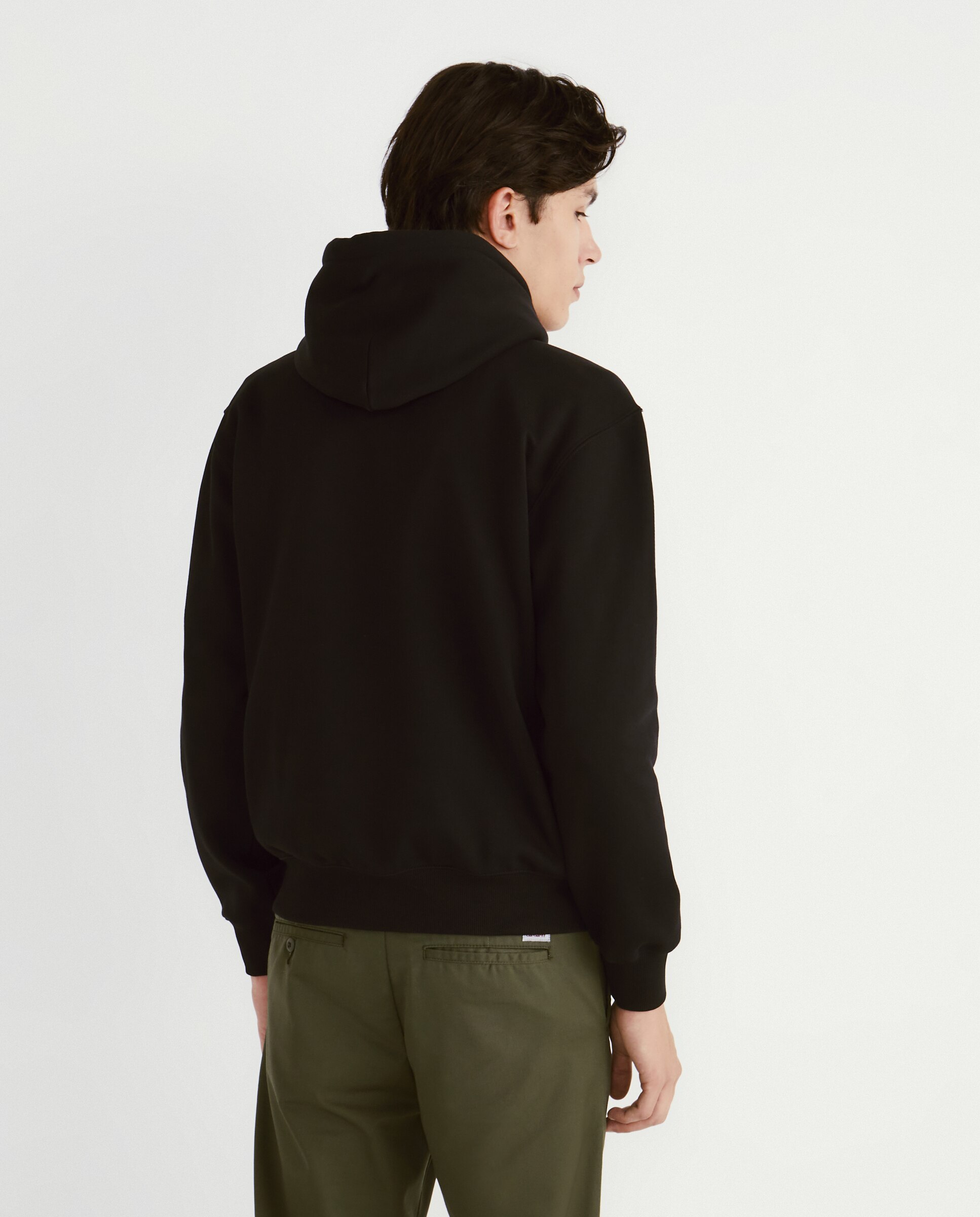 Imagem 0 de Sweatshirt com Capuz e Logótipo Bordado