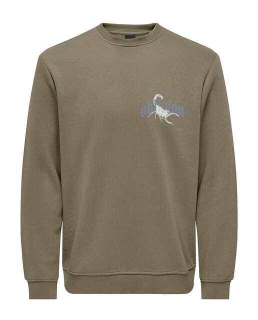 Imagen 0 de Sudadera de hombre regular fit
