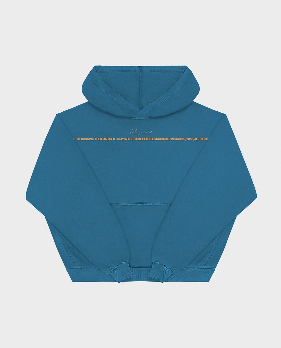 Sweatshirt com capuz Bege-3