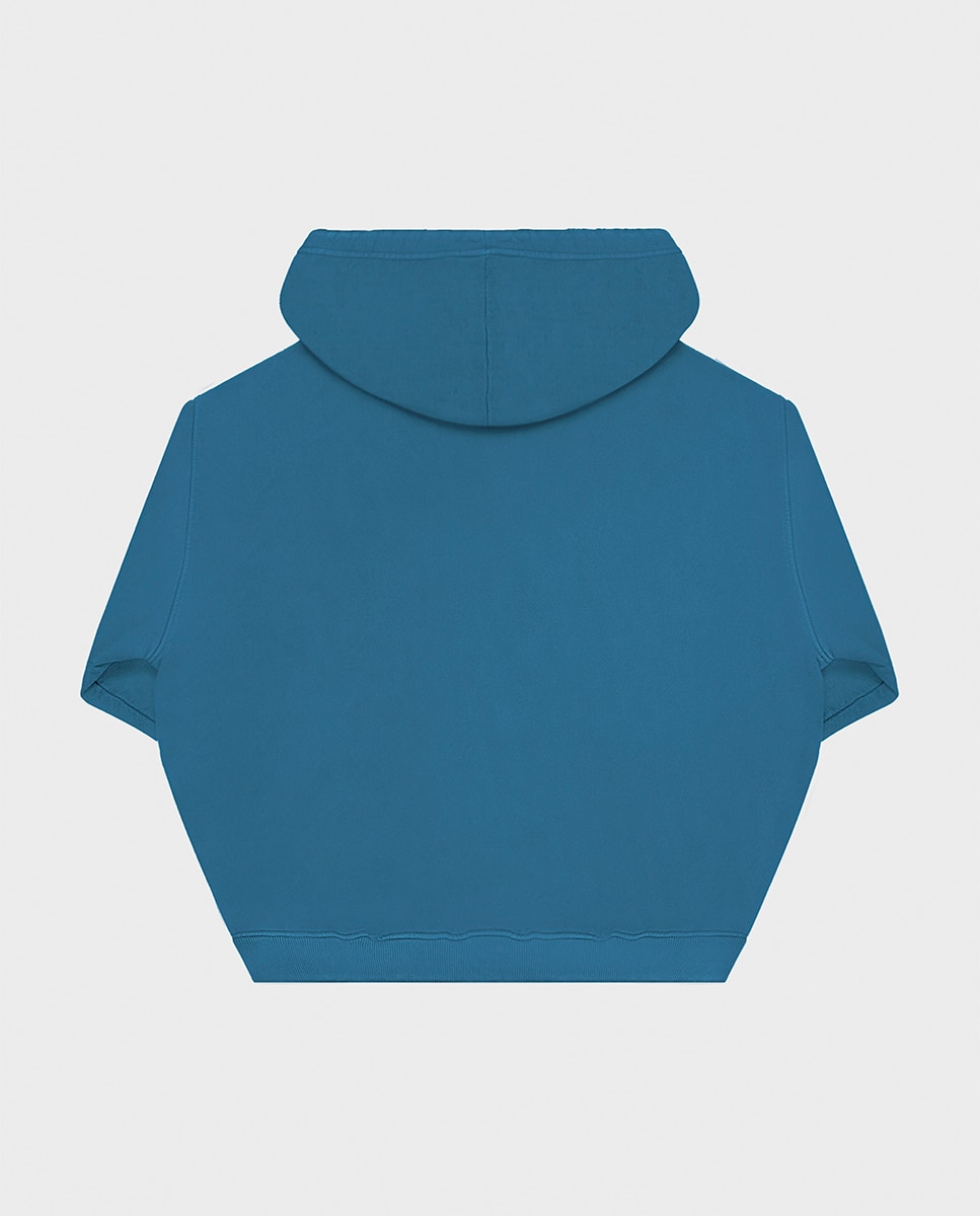 Sweatshirt com capuz Bege-4