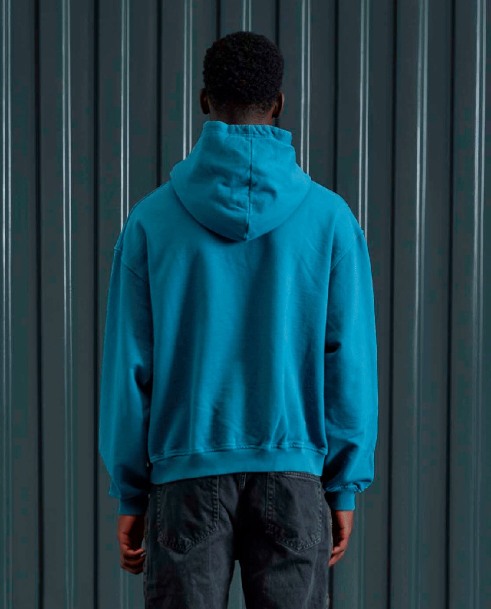 Sweatshirt com capuz Bege-6