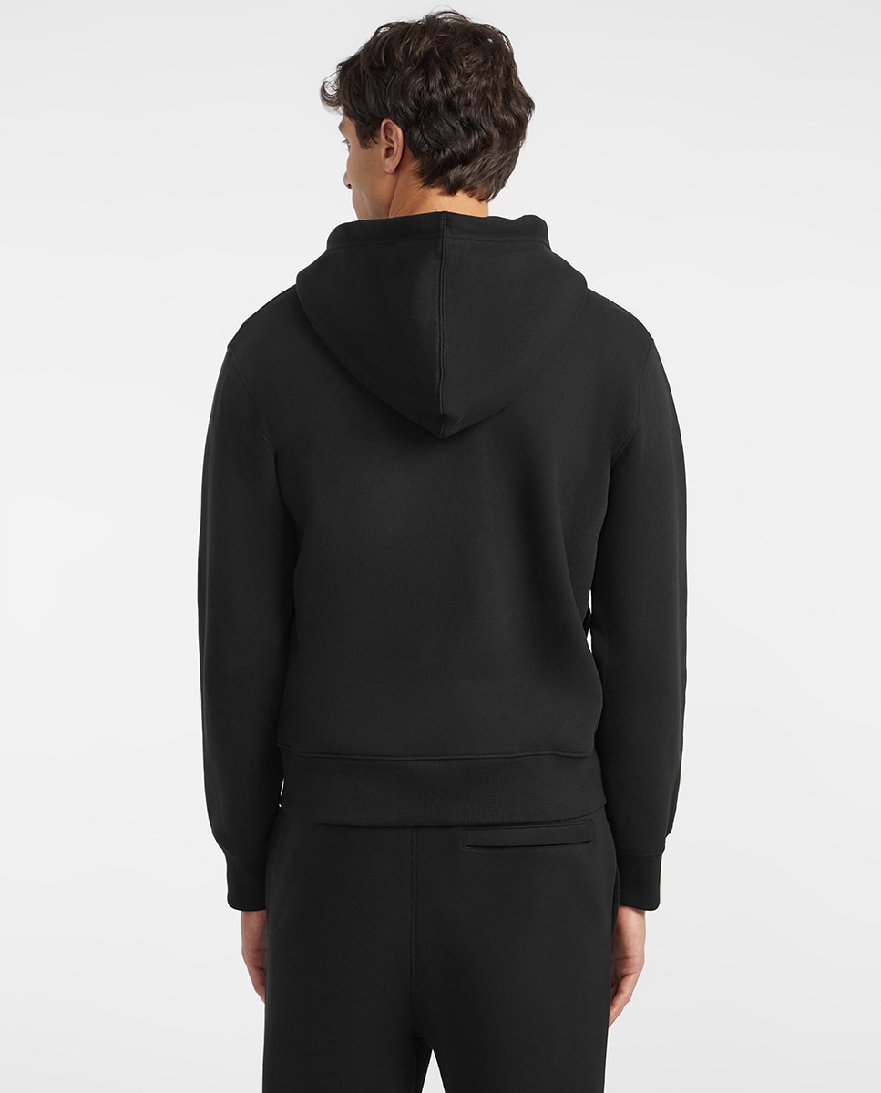 Sudadera con cremallera de hombre - Guess Jeans - Negro Negro-2