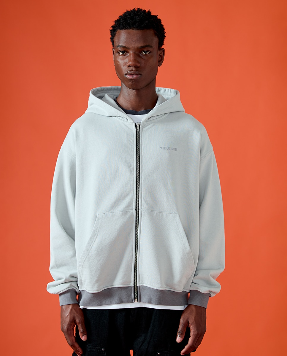 Imagem 0 de Sweatshirt com Capuz e Fecho de Correr