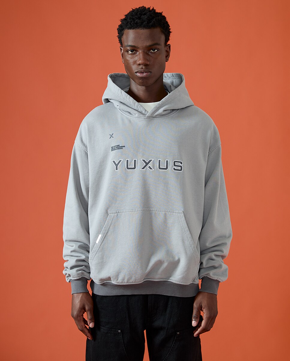 Sudadera con capucha de hombre · YUXUS · El Corte Inglés