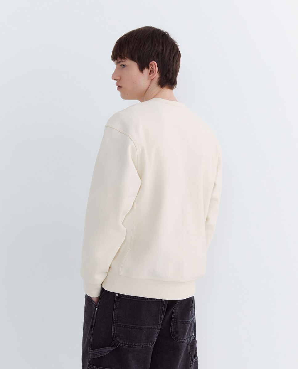 Sudadera de hombre logo bordado · Carhartt WIP · El Corte Inglés