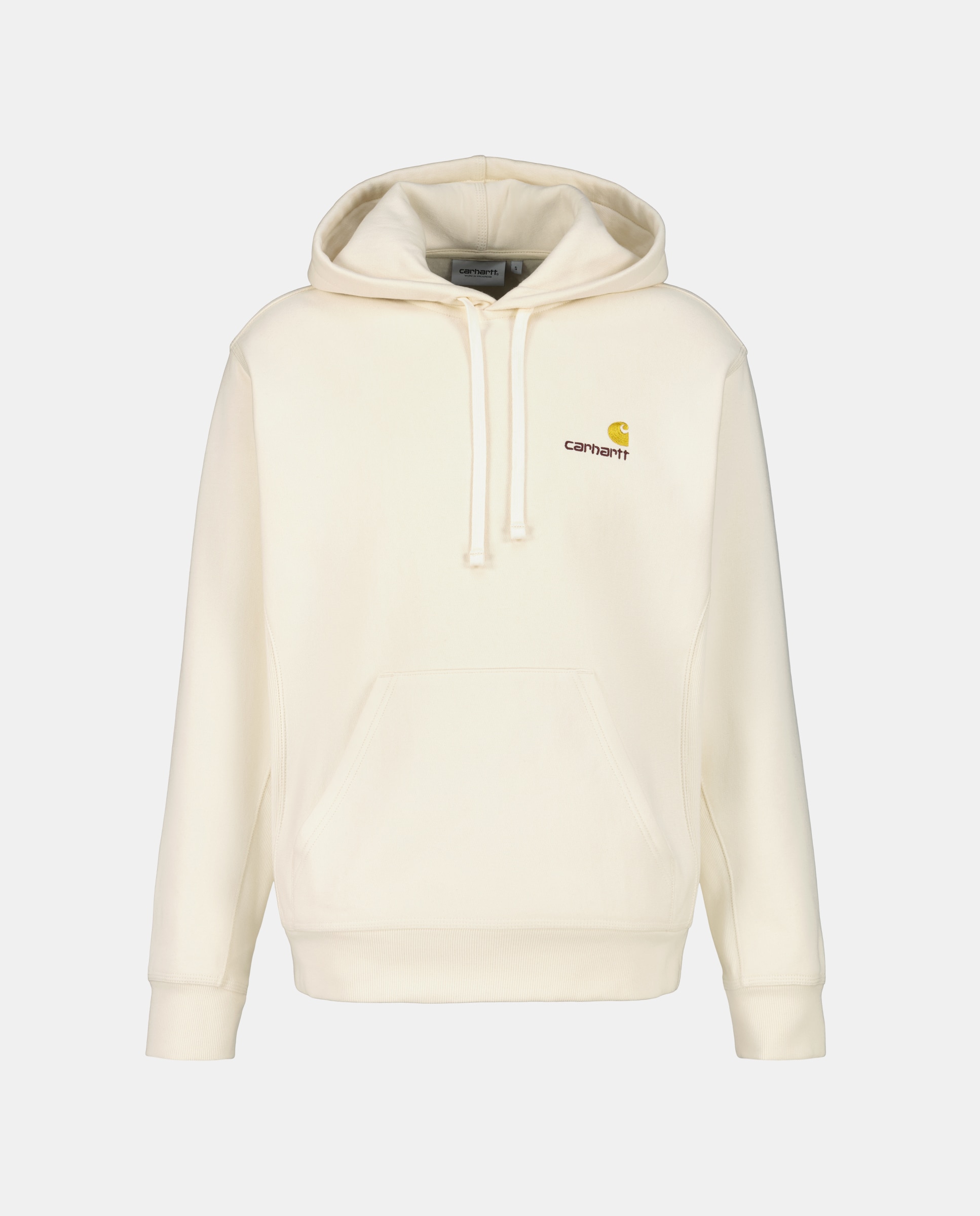 Sweatshirt American Script com Capuz Branco-1