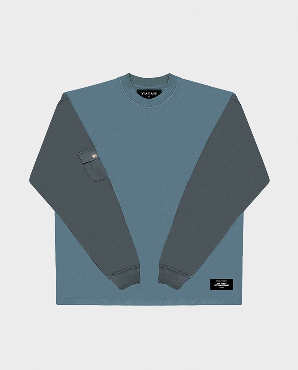 Imagem 0 de Camisola de homem com manga comprida