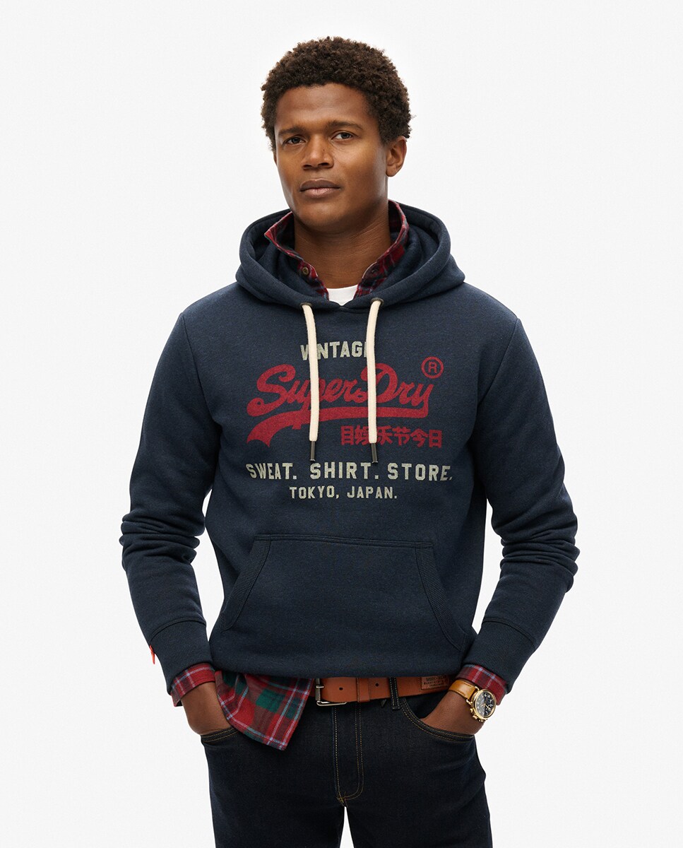 Sudadera de hombre con capucha Heritage VL · Superdry · El Corte