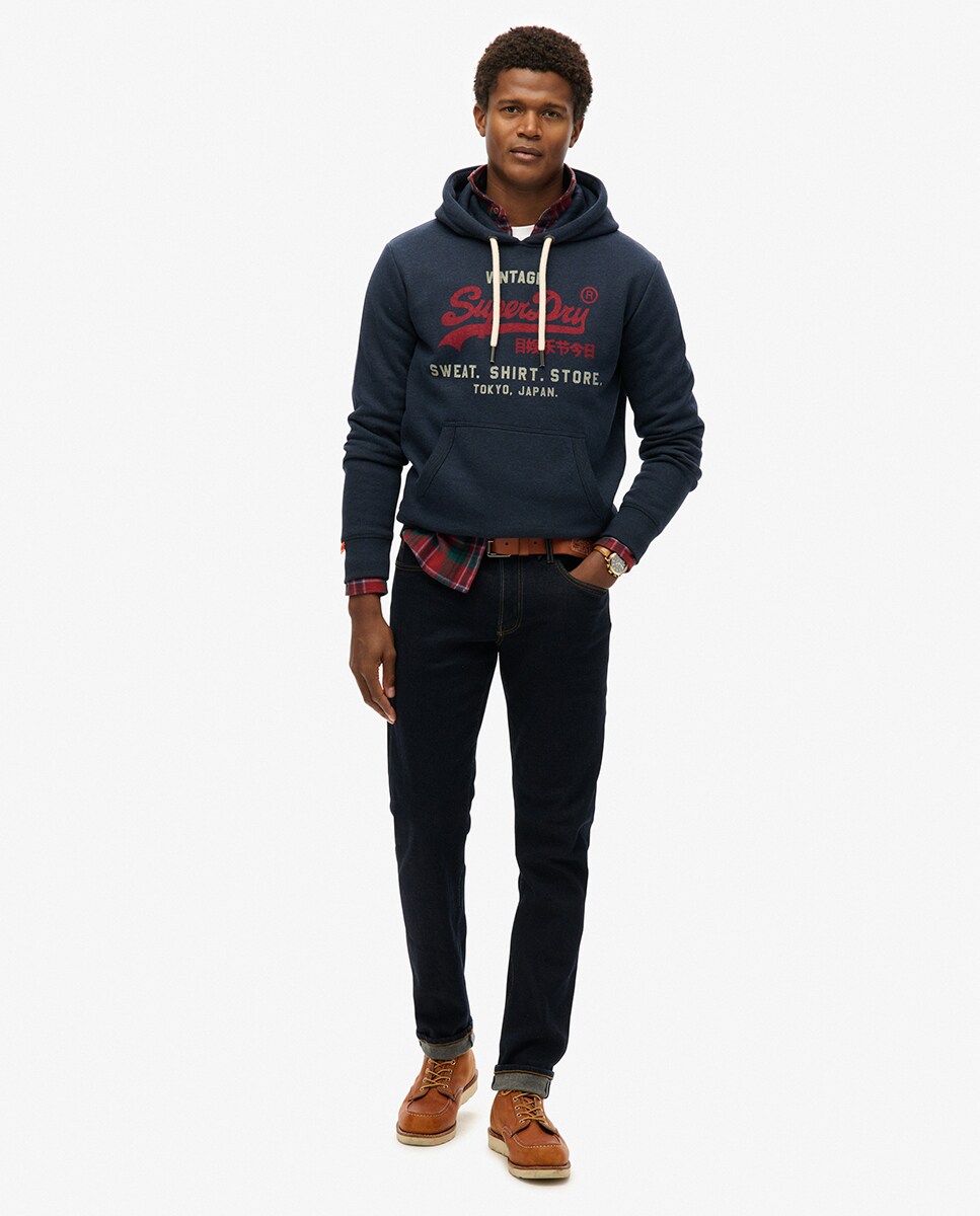 Sudadera de hombre con capucha Heritage VL · Superdry · El Corte