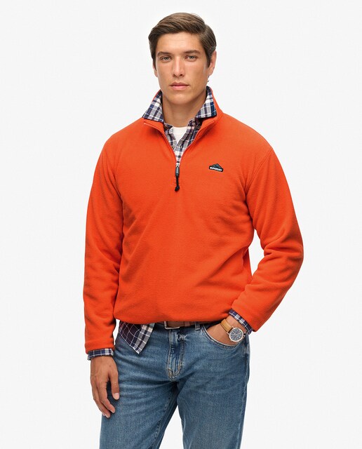 Imagen 0 de Forro polar de hombre con media cremallera