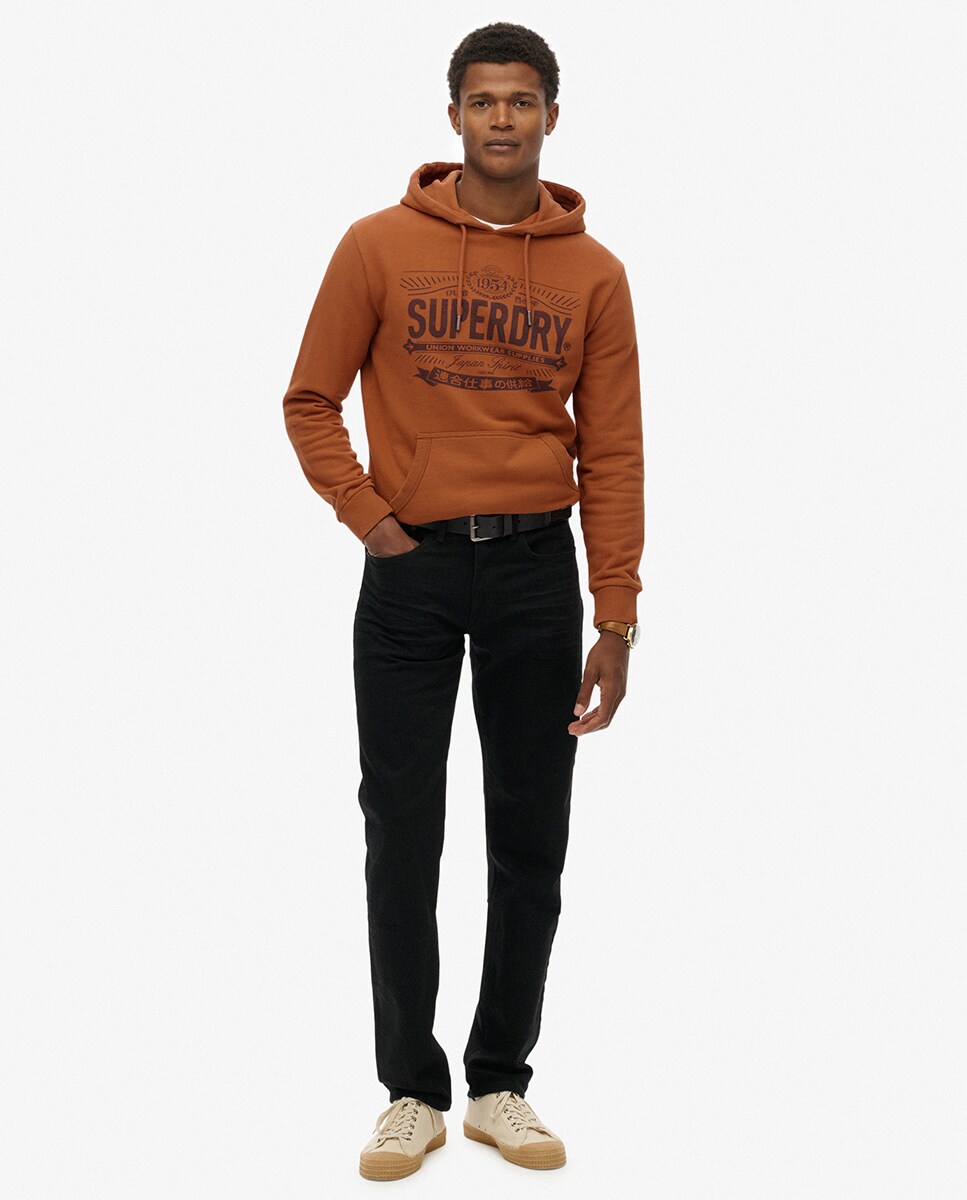 Sudadera de hombre con capucha Heritage Brand · Superdry · El