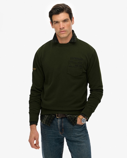 Imagem 0 de Sweatshirt Utility Folgada