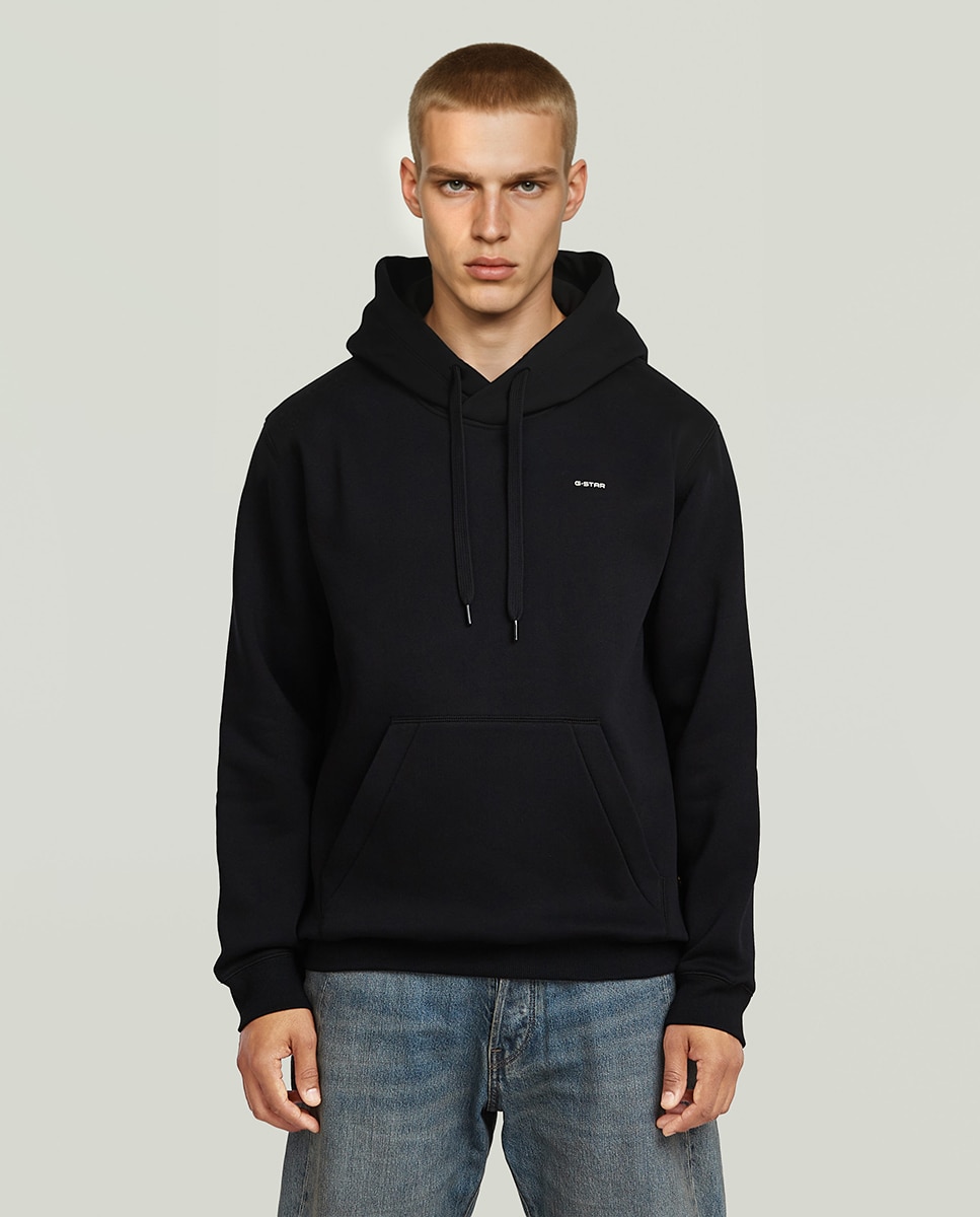 Imagem 0 de Sweatshirt de Corte Regular com Capuz