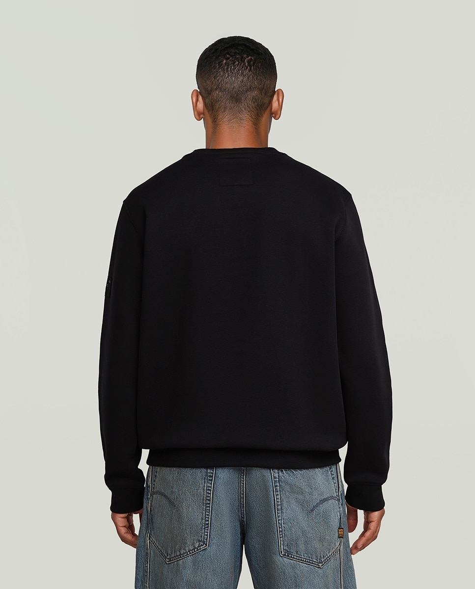 Sweatshirt Regular Preto-2