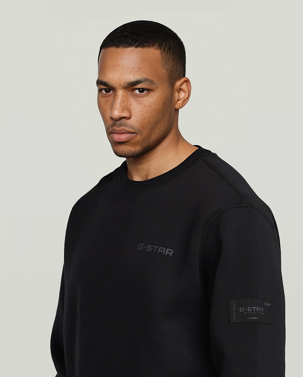 Sweatshirt Regular Preto-3
