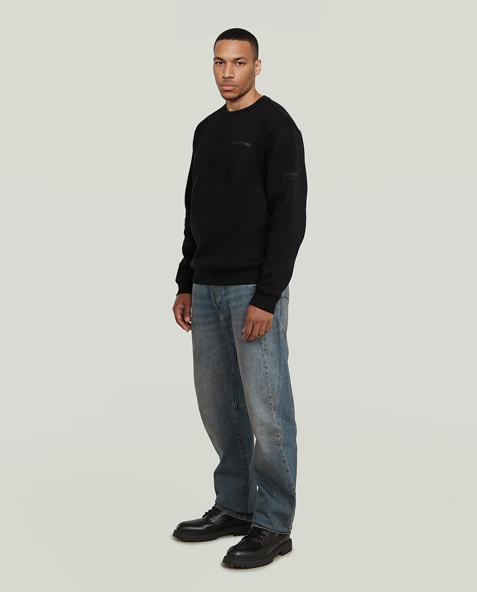 Sweatshirt Regular Preto-4
