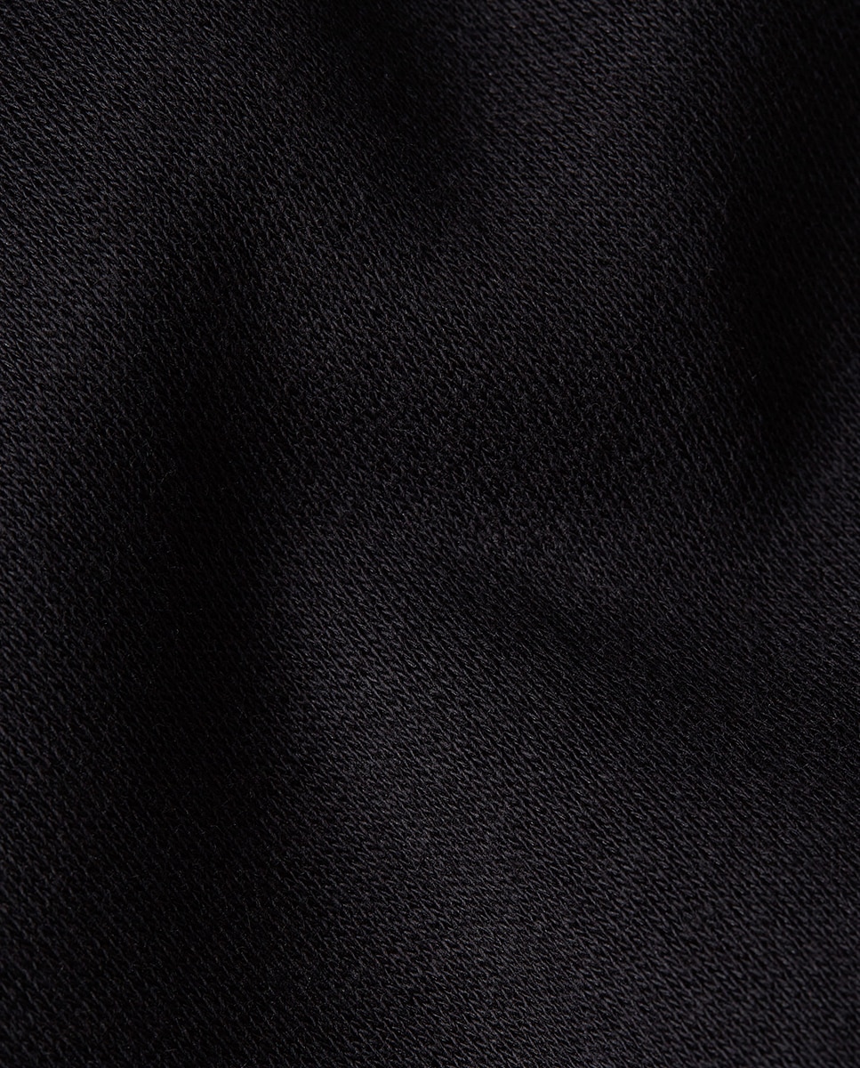 Sweatshirt Regular Preto-5