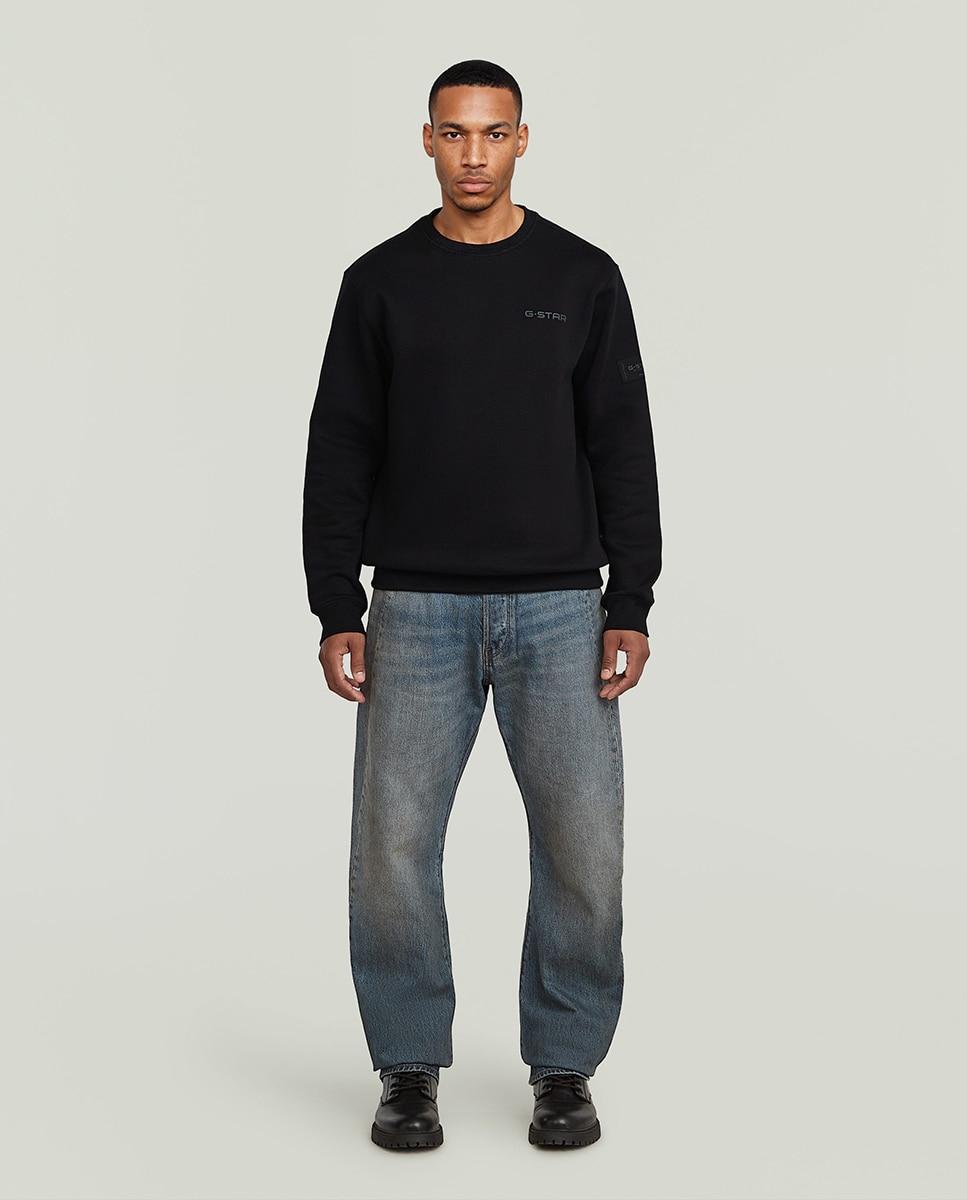 Sweatshirt Regular Preto-7
