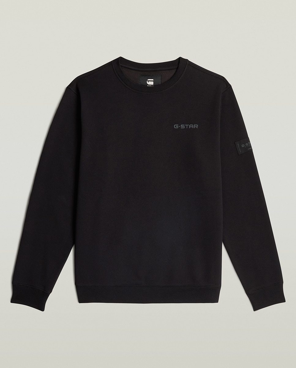 Sweatshirt Regular Preto-6