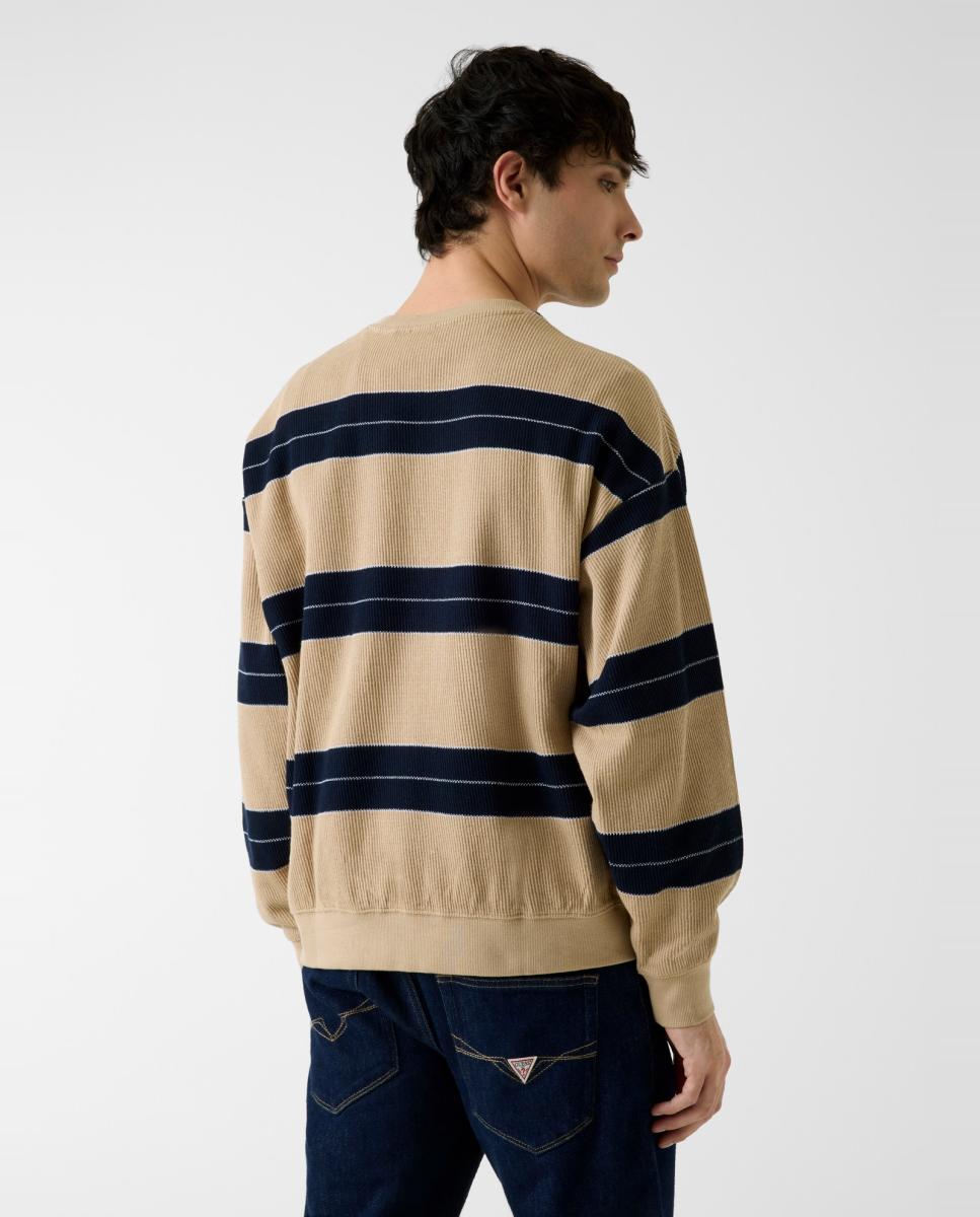 Sweatshirt de Manga Comprida. Multicolor-2