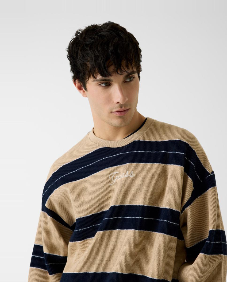Sweatshirt de Manga Comprida. Multicolor-3