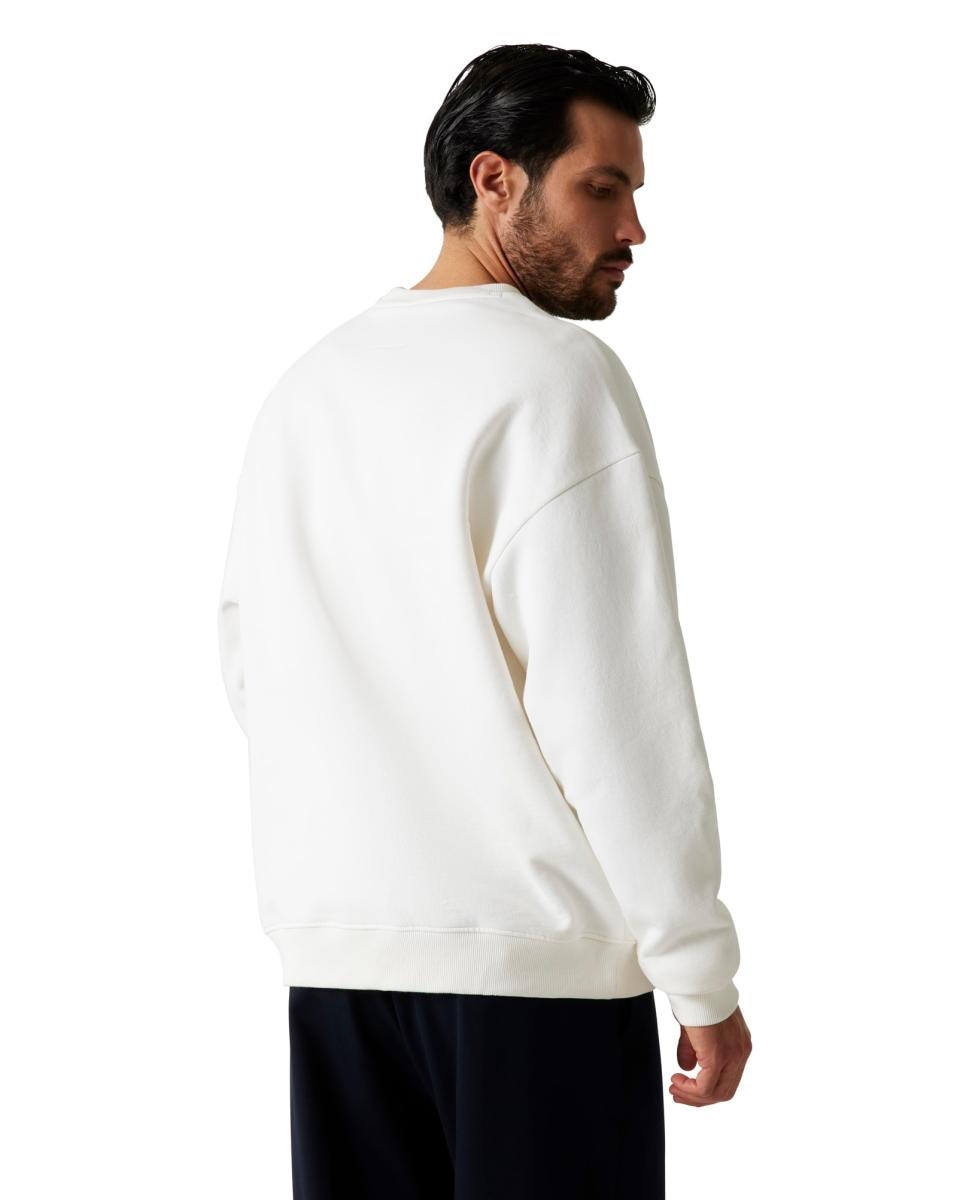 Sweatshirt de Manga Comprida Cru-2