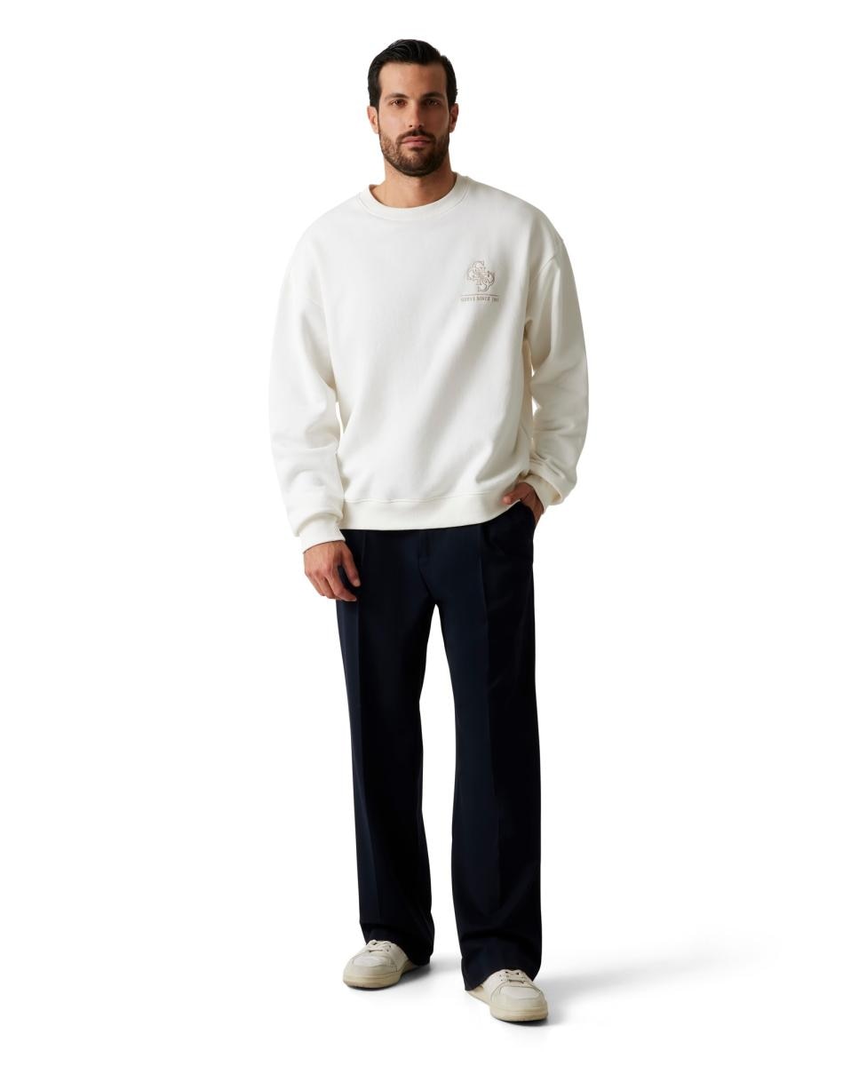 Sweatshirt de Manga Comprida Cru-3