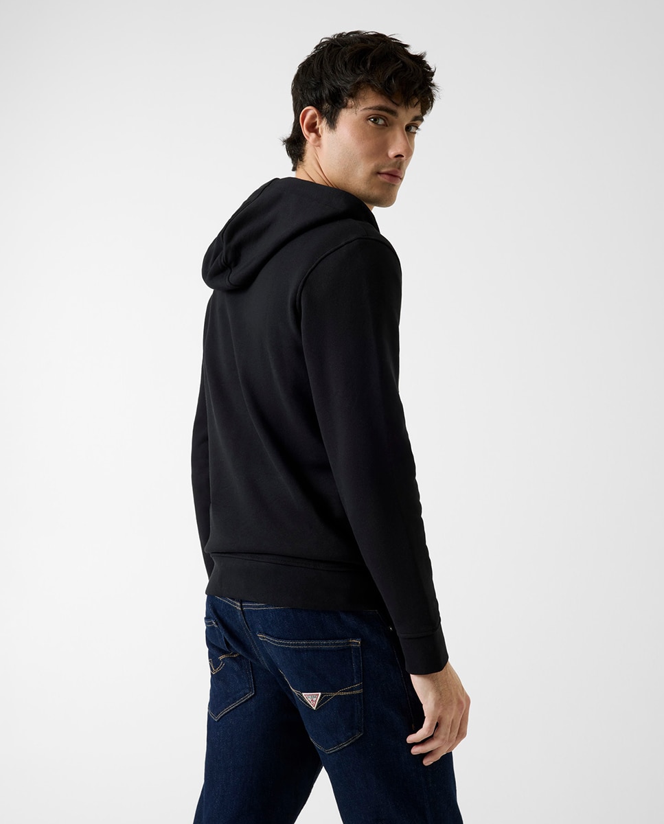 Sweatshirt de Manga Comprida Pretos-2