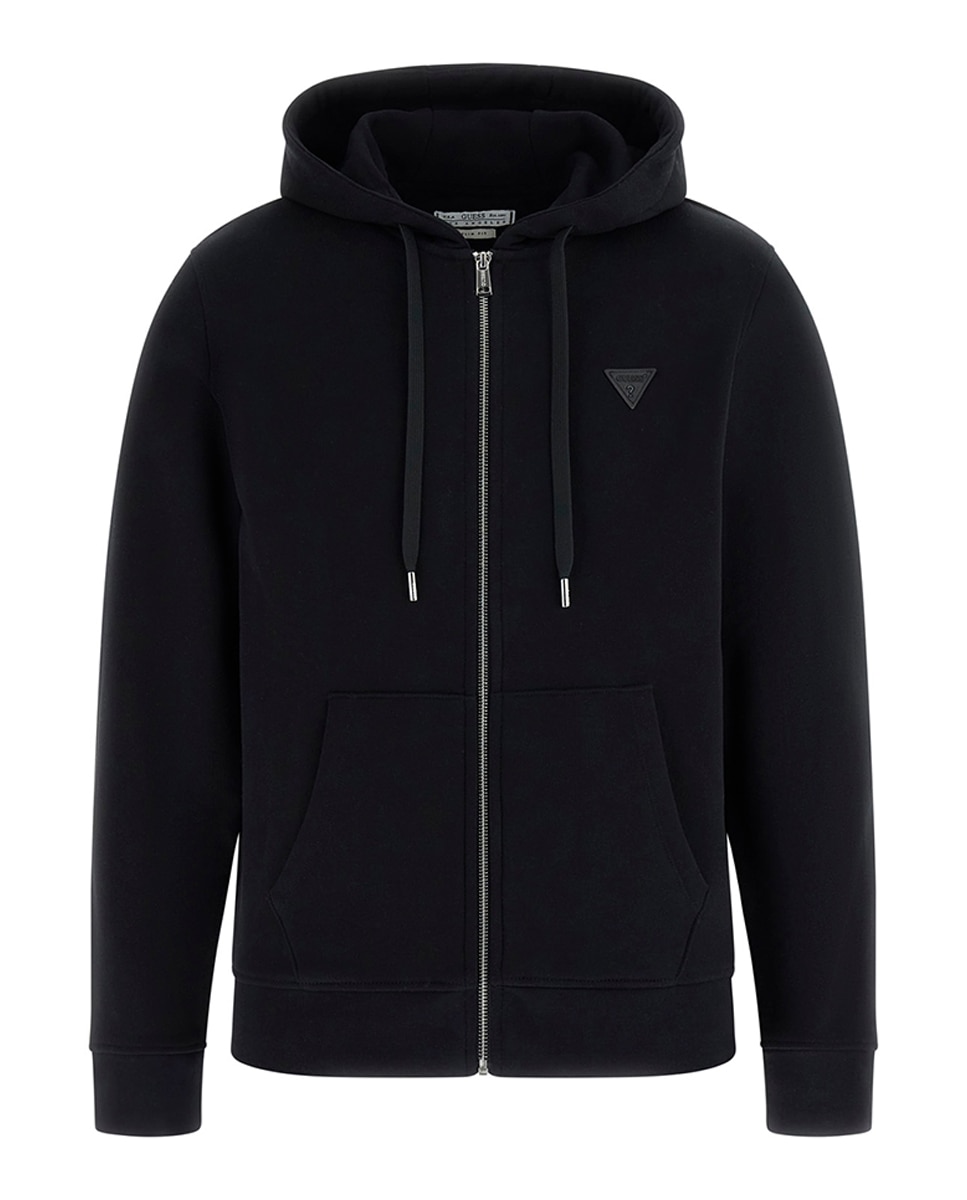 Sweatshirt de Manga Comprida Pretos-4