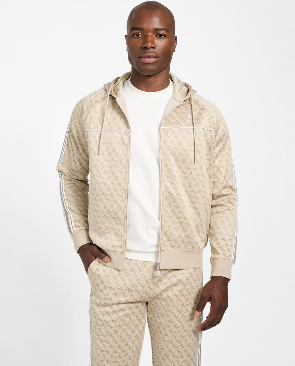 Imagen 0 de Sudadera de hombre manga larga. Crema