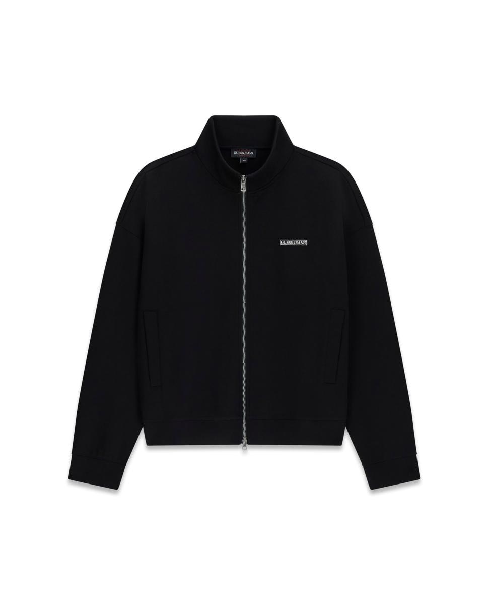 Sweatshirt sem Capuz Preto-3