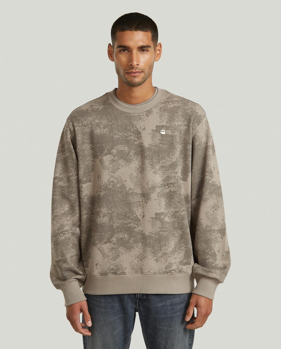 Imagem 0 de Sweatshirt Regular com Estampado