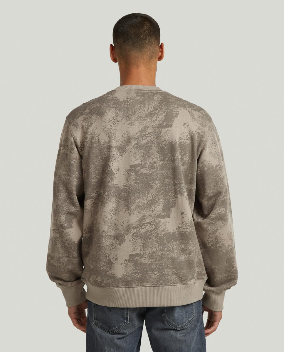Sweatshirt Regular com Estampado Multicolor-2