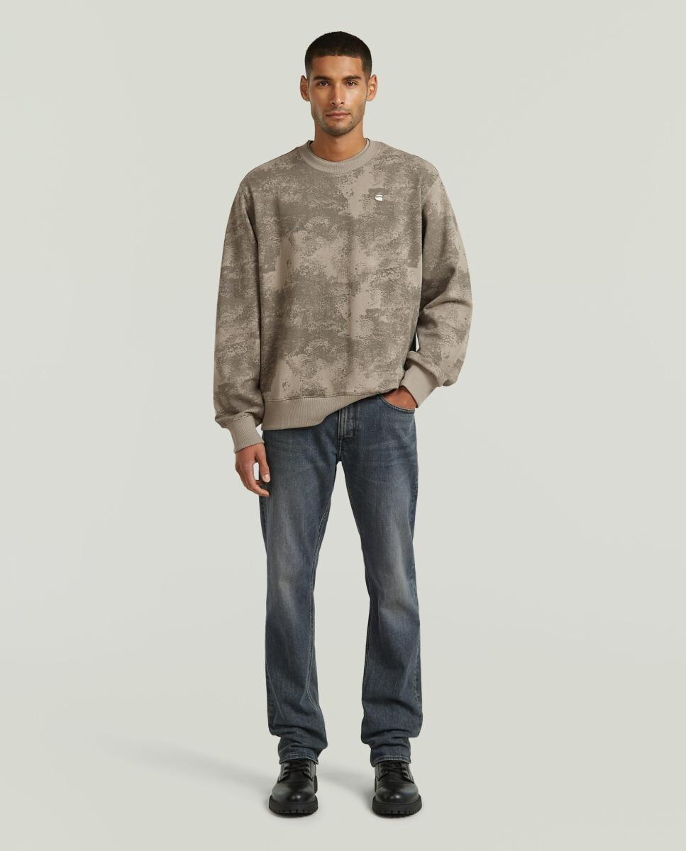 Sweatshirt Regular com Estampado Multicolor-7