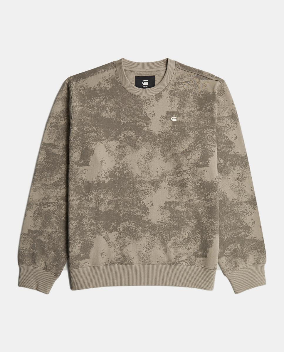 Sweatshirt Regular com Estampado Multicolor-6