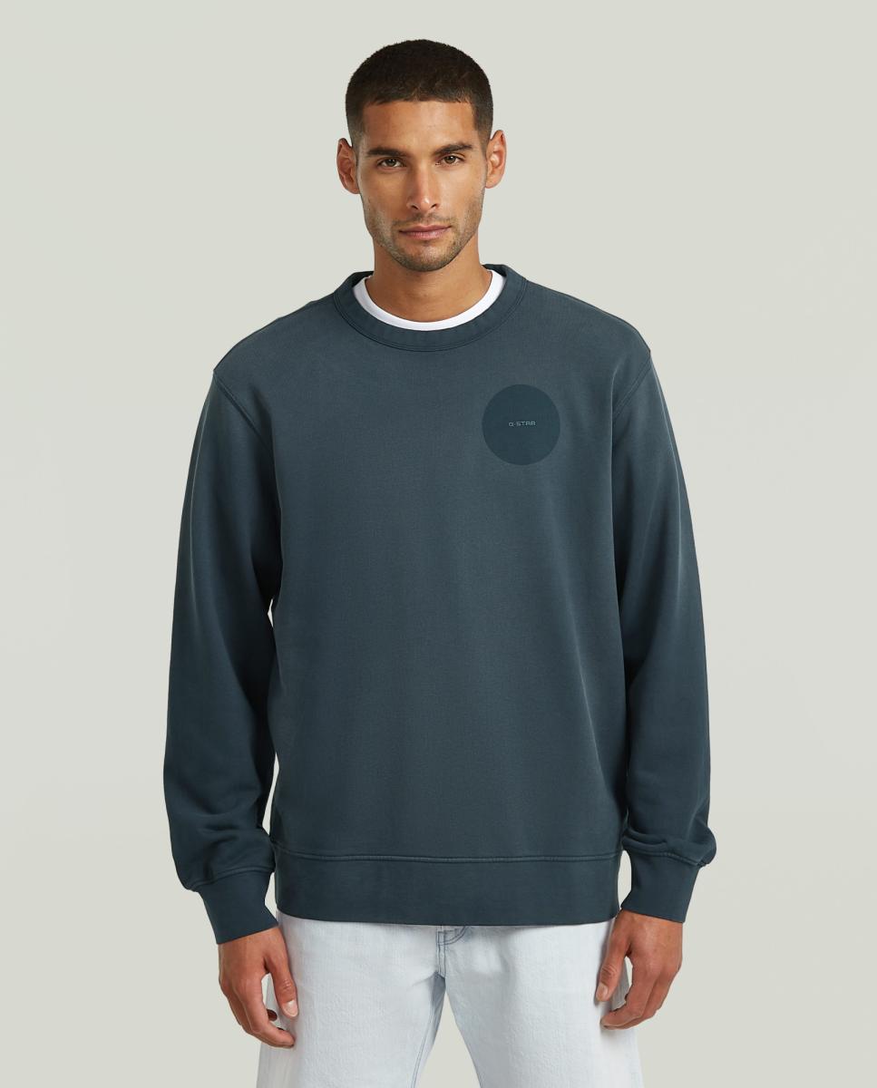 Imagem 0 de Sweatshirt Regular com Decote Redondo