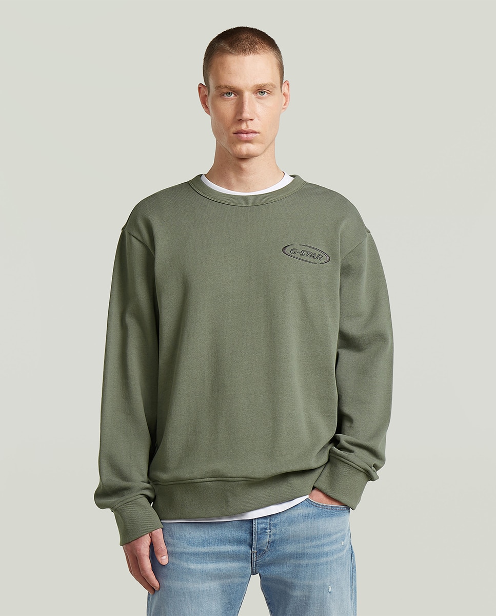 Imagem 0 de Sweatshirt Regular com Gola Redonda