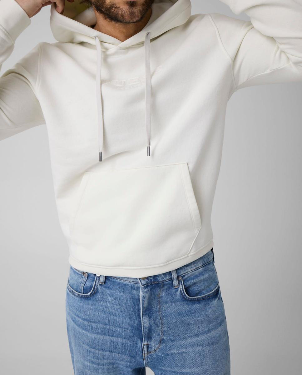 Sudadera con capucha de hombre - Guess - Beige Beige-1