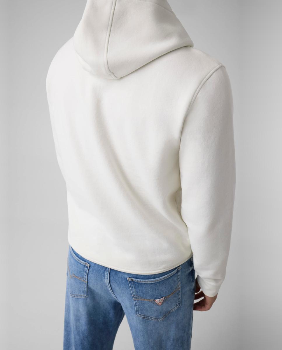 Sudadera con capucha de hombre - Guess - Beige Beige-2