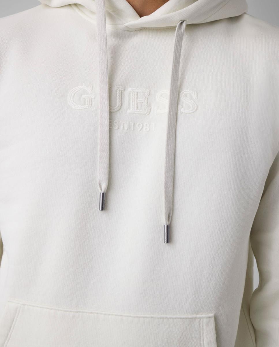 Sudadera con capucha de hombre - Guess - Beige Beige-3