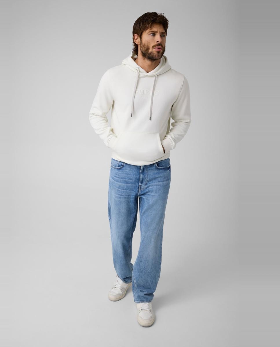 Sudadera con capucha de hombre - Guess - Beige Beige-6