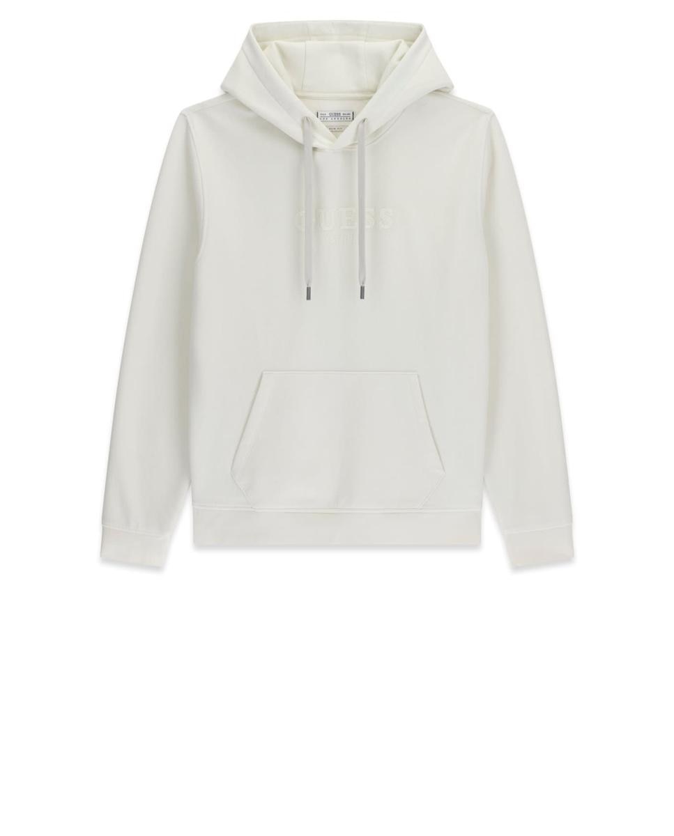 Sudadera con capucha de hombre - Guess - Beige Beige-4