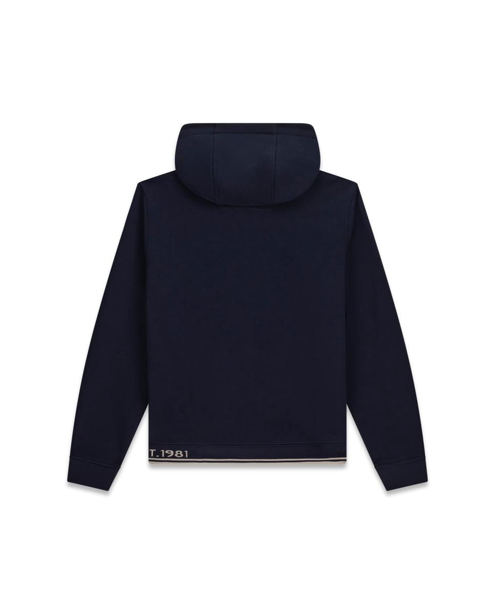 Sudadera con capucha de hombre - Guess - Azul marino Azul marino-2