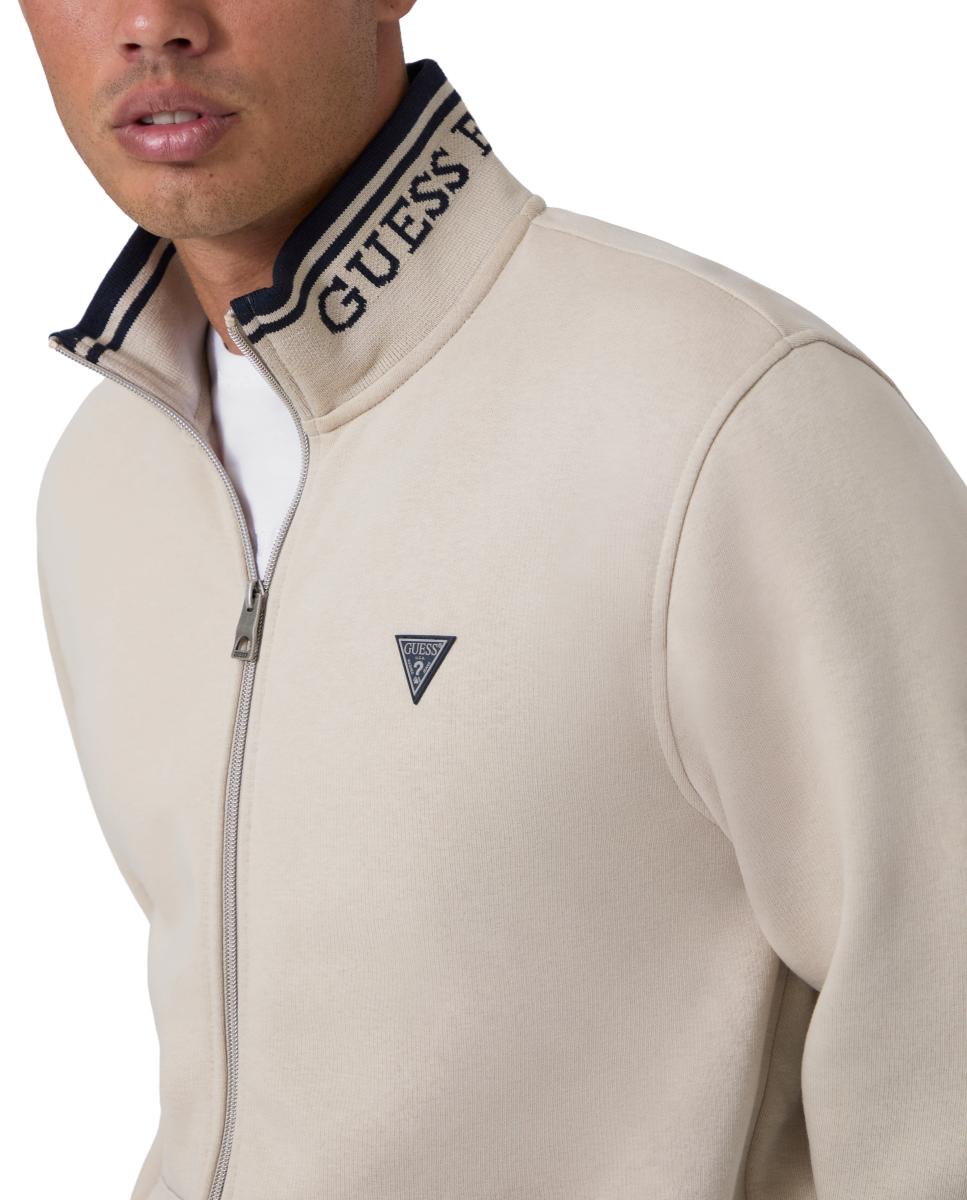 Imagen 3 de Cazadora con cremallera de hombre - Guess - Beige Beige