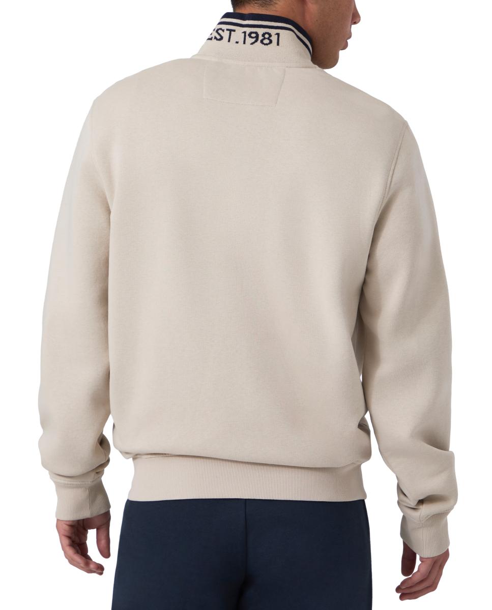 Imagen 4 de Cazadora con cremallera de hombre - Guess - Beige Beige