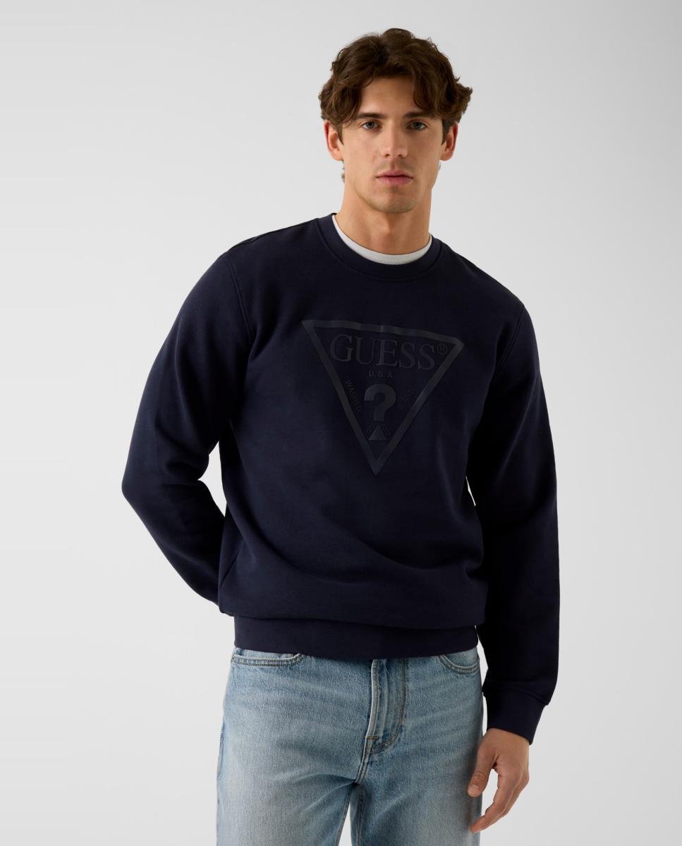 Imagen 0 de Sudadera sin capucha de hombre Azul marino