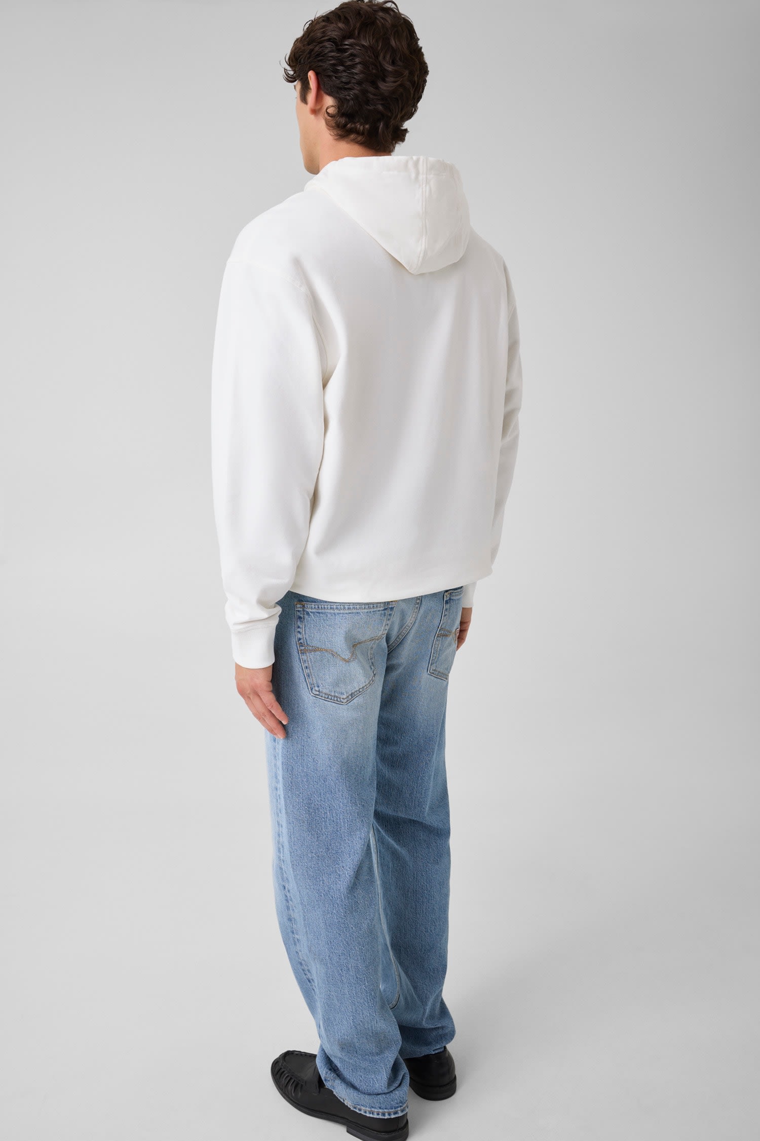 Sweatshirt com capuz Cru-2